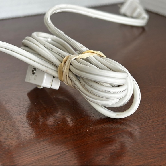 Vintage Satin Glass Murano Style Mushroom Lamp Floral Design - Picture 9 of 9